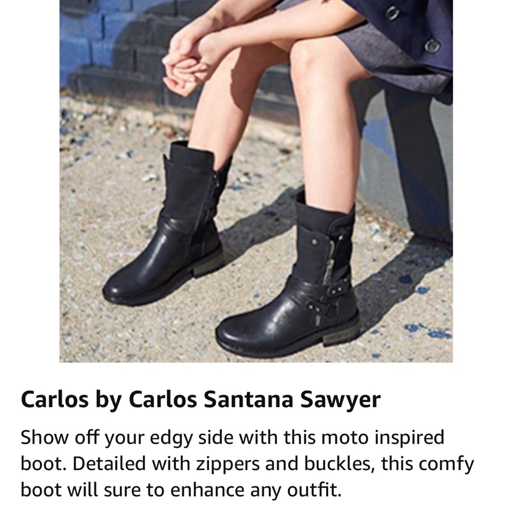 Carlos by Santana | Black
Sawyer Fashion boots | Size 7.5 - Picture 1 of 9